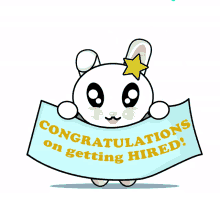 congrats hired
