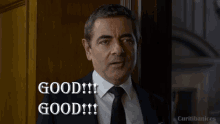 Good Rowan Atkinson GIF - Good Rowan Atkinson Good Job GIFs