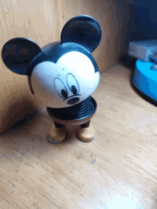 Mickey Toy GIF - Mickey Toy Bobblehead GIFs
