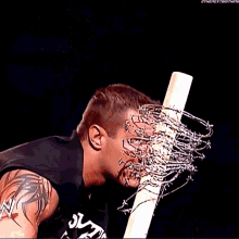 Randy Orton Intercontinental Champion GIF - Randy Orton Intercontinental Champion Entrance GIFs
