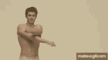 Shawn Mendes Stretching GIF - Shawn Mendes Stretching Warm Up GIFs