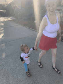 Baby Mom GIF - Baby Mom Handholding GIFs