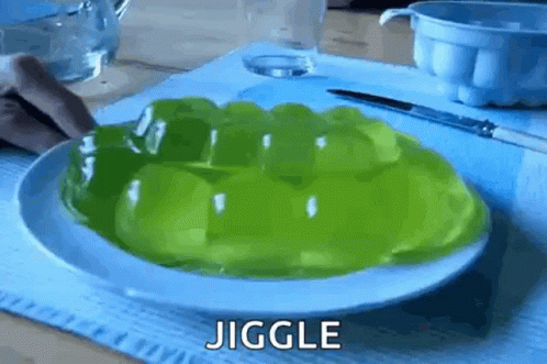 Jello Jiggle GIF - Jello Jiggle Dessert - Discover & Share GIFs