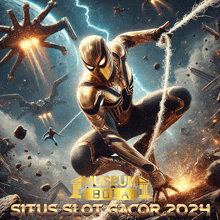 a poster for museum bola situs slot gacor 2021