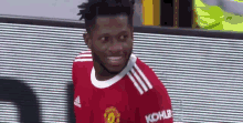 Fred Telles GIF - Fred Telles Manchester United GIFs