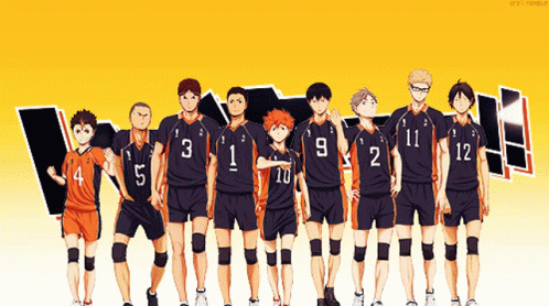 Haikyuu Anime GIF - Haikyuu Anime Volleyball - Discover & Share GIFs