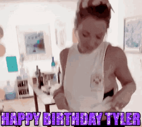 Happy Birthday Tyler Happy Birthday Tyler Crispen GIF - Happy Birthday Tyler Happy Birthday Tyler Crispen Happy Birthday Bbtyler GIFs