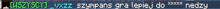 a blurry image of a blue background with the words ' jazz sounds great ' written on it