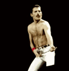 Queen Freddie Mercury GIF - Queen Freddie Mercury Dance GIFs