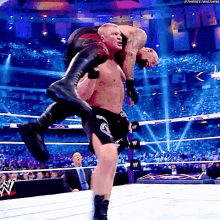 Brock Lesnar F5 GIF - Brock Lesnar F5 The Undertaker GIFs