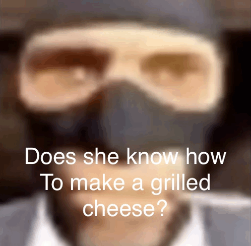 Does She Know How To Make A Grilled Cheese Spy GIF - Does she know how