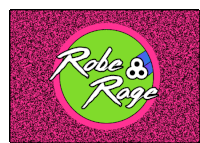 Robe And Rage Bonnaroo Sticker - Robe And Rage Bonnaroo Party Stickers