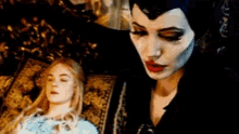 Maleficent Aurora GIF - Maleficent Aurora Crying GIFs