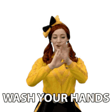 wash your hands emma watkins the wiggles keep your hands clean always wash your hands