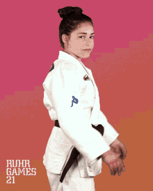 Helenhabib Judo GIF - Helenhabib Judo Ruhrgames GIFs