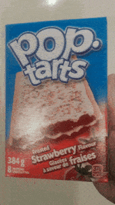Pop Tarts Frosted Strawberry GIF - Pop Tarts Frosted Strawberry Pop Tart GIFs