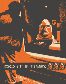 a poster that says do it 's times aaa