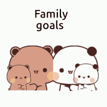 Family Familygoals GIF - Family Familygoals Panda GIFs