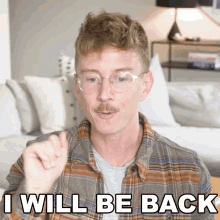 I Will Be Back Tyler Oakley GIF - I Will Be Back Tyler Oakley I See You Later GIFs