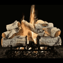 aspen fire fire place aspen wood