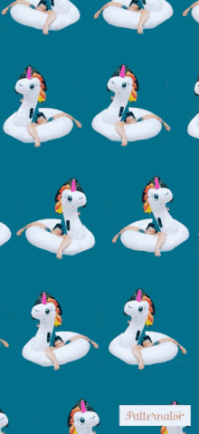 Unicorn Float GIF - Unicorn Float Pool GIFs