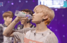 thirsty drink water juhaknyeon the boyz kpop