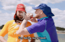 Aunty Donna Surprised GIF