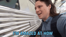 I'M Amazed At How Clean This Is Michael Downie GIF - I'M Amazed At How Clean This Is Michael Downie Downielive GIFs