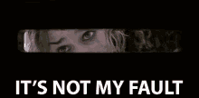Not My Fault Not Me GIF - Not My Fault Not Me Emilia Clarke GIFs