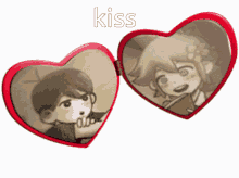 Omori Kiss GIF - Omori Kiss Omori Basil GIFs