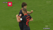 Fist Bump Rb Leipzig GIF - Fist Bump Rb Leipzig Rasen Ballsport Leipzig GIFs
