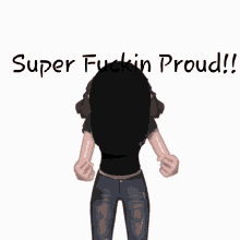 Super Fuckin Proud Girl GIF - Super Fuckin Proud Girl Pretty GIFs