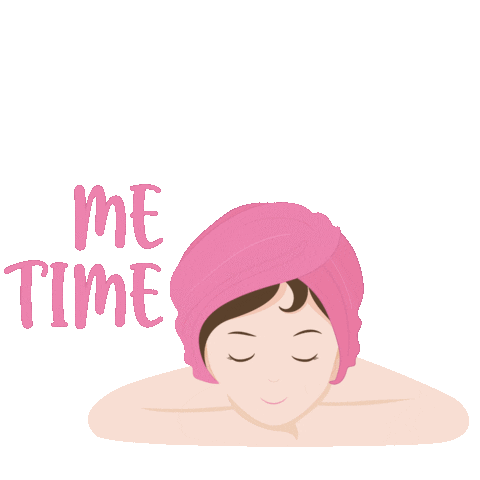 Me Time Spa Sticker - Me Time Spa Stickers