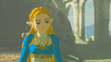 Botw Zelda Princess Zelda GIF - Botw Zelda Botw Princess Zelda GIFs