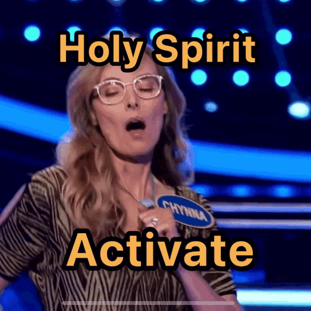 Holy Spirit Activate Holy Spirit Activate