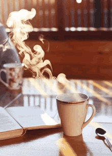 Coffee Steam GIF - Coffee Steam Drink GIFs