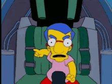Fighter Pilot GIF - Milhouse Simpsons GIFs