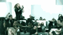 In The Midst Crowd GIF - In The Midst Crowd Middle Of The Crowd GIFs