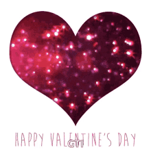 Happy Valentines Day Bling GIF - Happy Valentines Day Bling Heart GIFs
