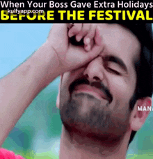 When You Boss Gave Extra Holidays Before The Festival.Gif GIF - When You Boss Gave Extra Holidays Before The Festival Funnys Memes GIFs