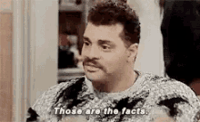 Those Are The Facts Its Just Facts GIF - Those Are The Facts Its Just Facts Thats The Truth GIFs