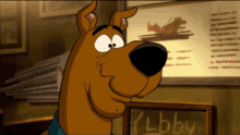 scooby fright