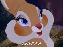 Bambi Blushing GIF - Bambi Blushing Blush GIFs