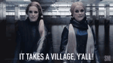 It Takes A Village Yall Village GIF - It Takes A Village Yall Village Rapping GIFs