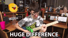 Huge Difference Steve Terreberry GIF - Huge Difference Steve Terreberry Stevie T GIFs