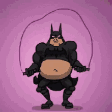 Batman Working Out GIF - Batman Working Out Fat GIFs
