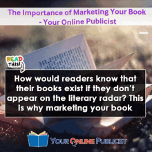 Online Book Marketing Online Book Publisher GIF - Online Book Marketing Online Book Publisher Author GIFs
