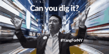 Yang Gang Andrew Yang GIF - Yang Gang Andrew Yang Yang For Ny GIFs
