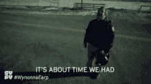 Bae Its About Time We Had Some Vampires Up In Here GIF
