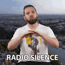 Radio Silence Hush GIF - Radio Silence Hush Shh GIFs